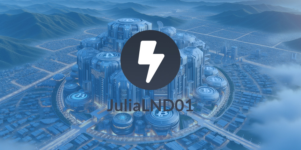 Julia⚡️LND01