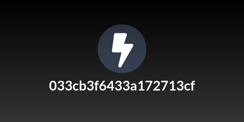033cb3f6433a172713cf