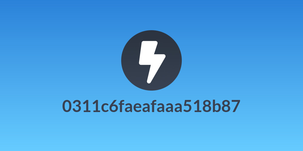 0311c6faeafaaa518b87