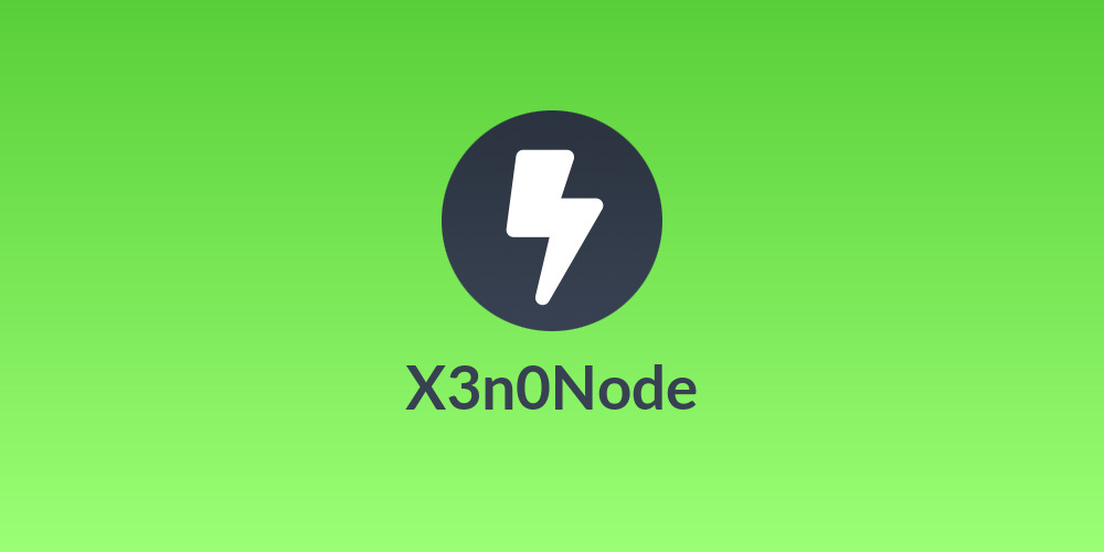 X3n0Node