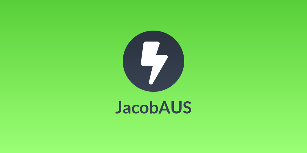 JacobAUS