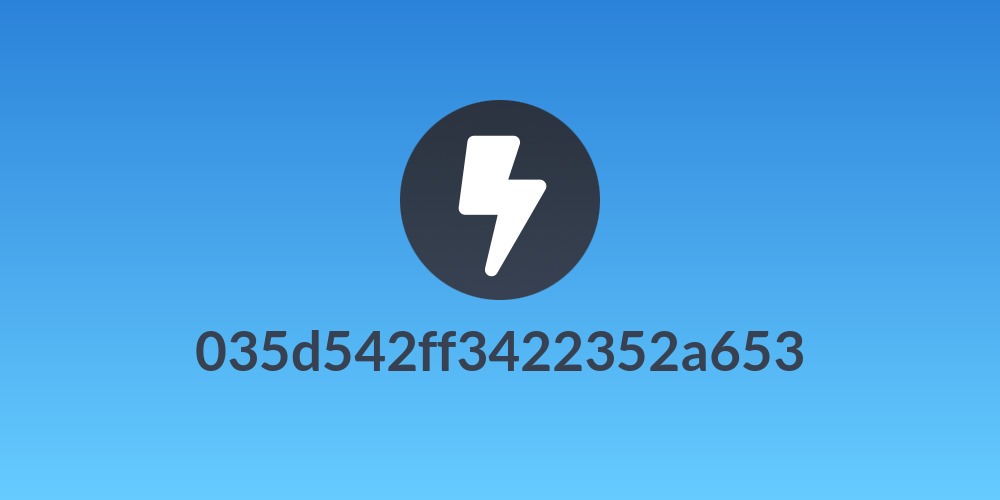 035d542ff3422352a653
