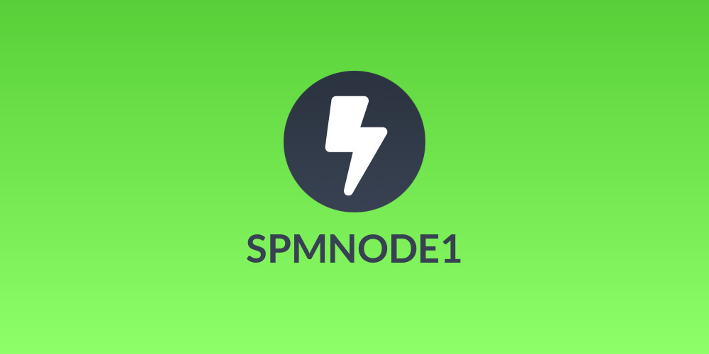 SPMNODE1