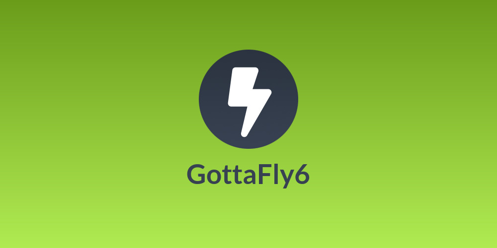 GottaFly6