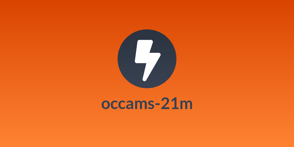 occams-21m