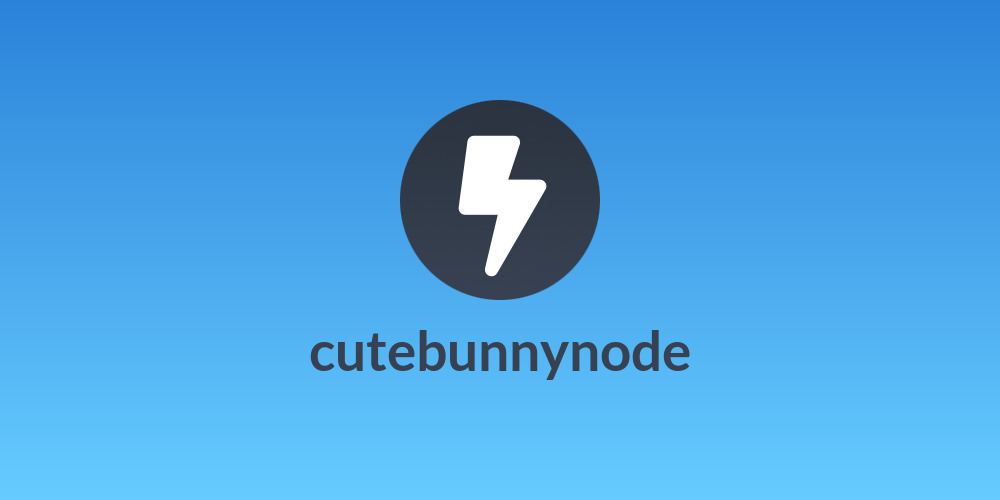 cutebunnynode