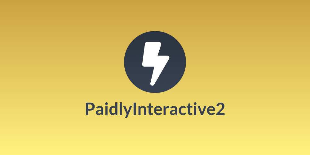 PaidlyInteractive2⚡