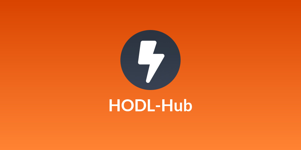 HODL-Hub