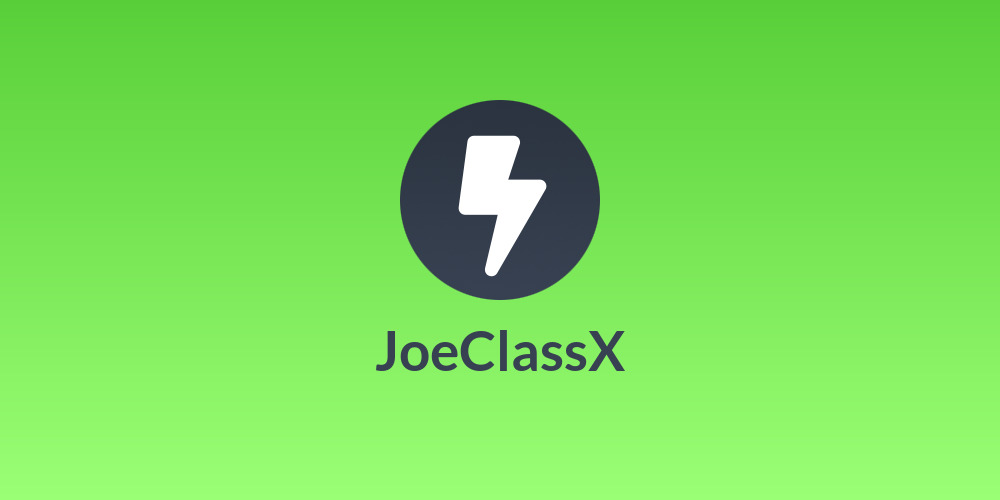 JoeClassX