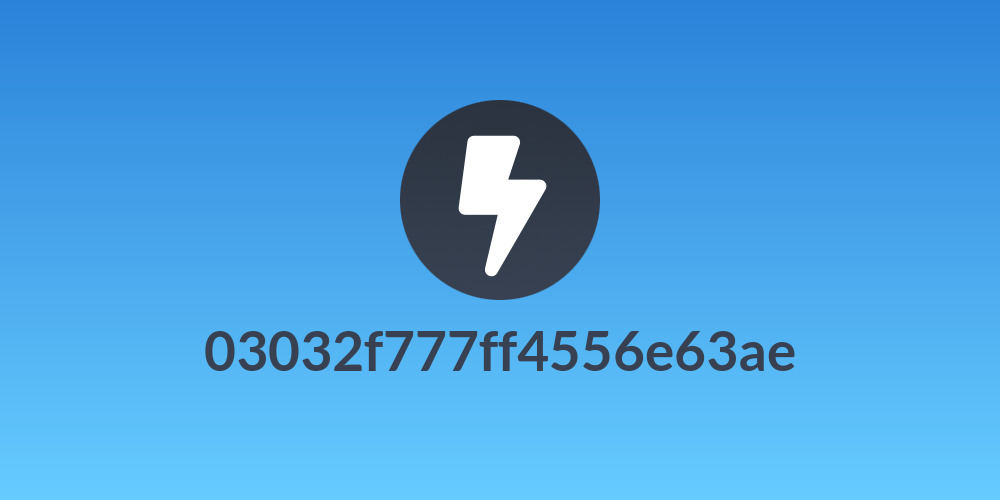 03032f777ff4556e63ae