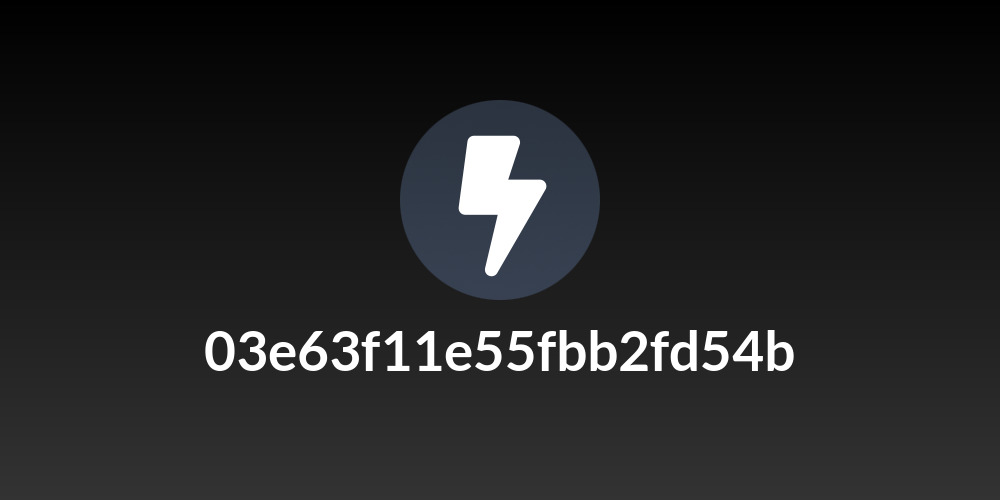 03e63f11e55fbb2fd54b