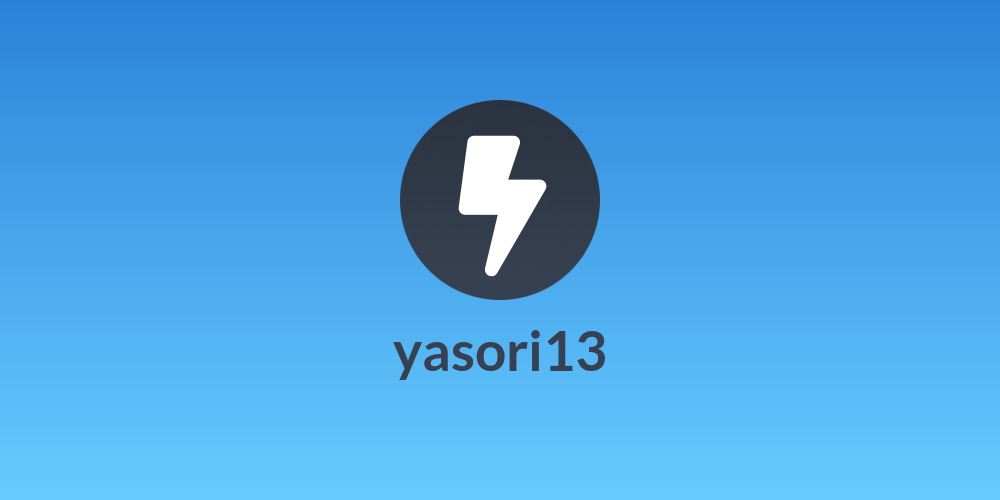 yasori13