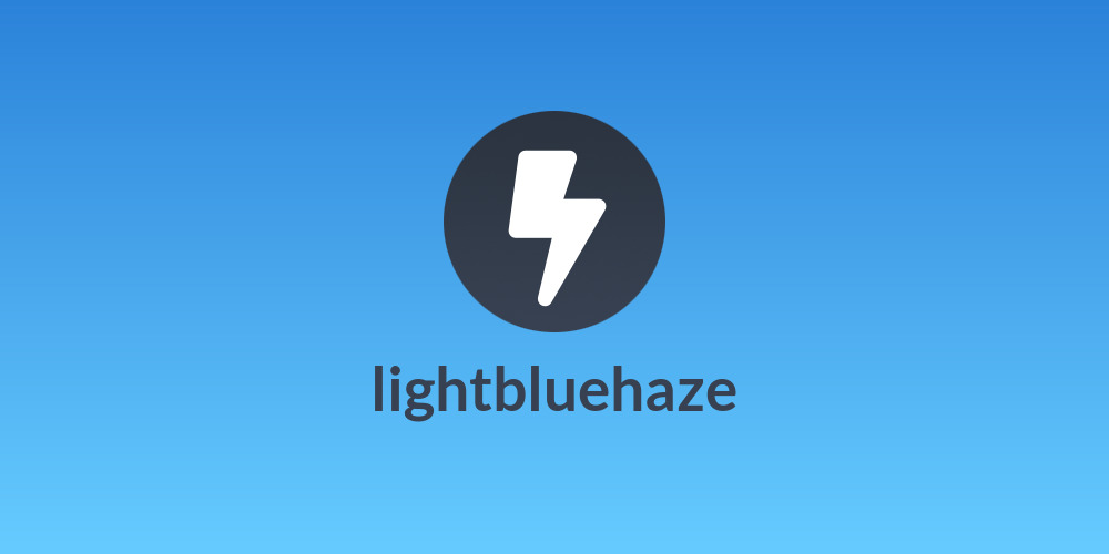 lightbluehaze