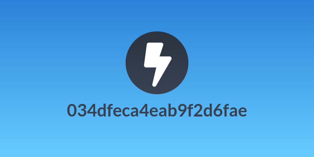 034dfeca4eab9f2d6fae