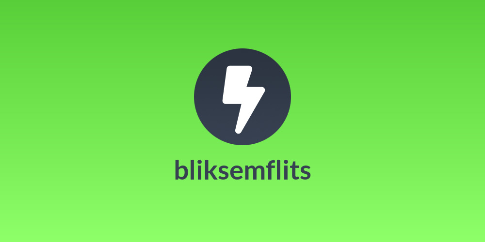 bliksemflits