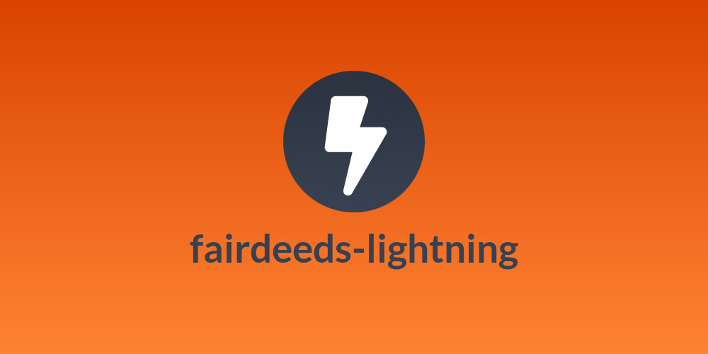 fairdeeds-lightning