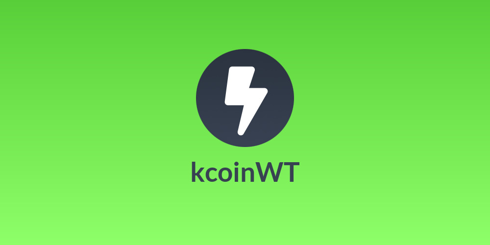 kcoinWT