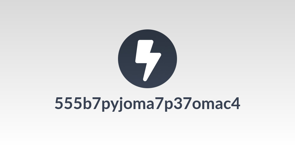 555b7pyjoma7p37omac4