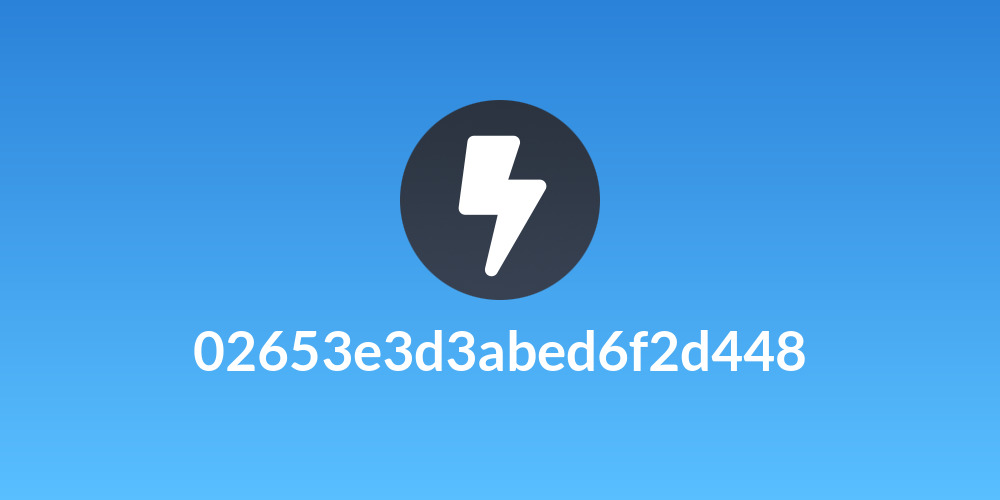 02653e3d3abed6f2d448