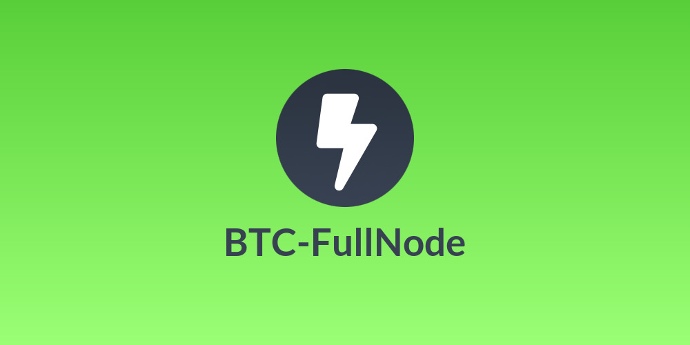 BTC-FullNode