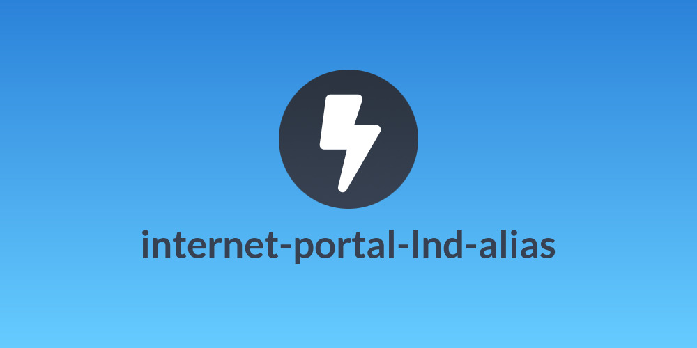 internet-portal-lnd-alias