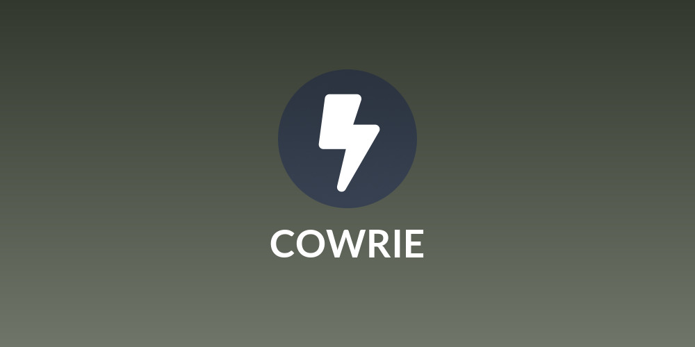 COWRIE