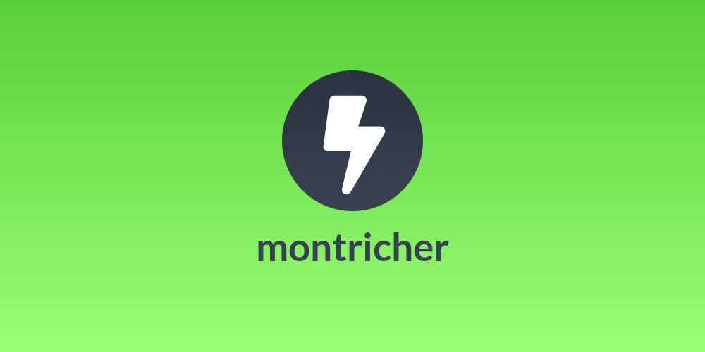 montricher