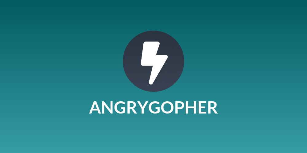 ANGRYGOPHER
