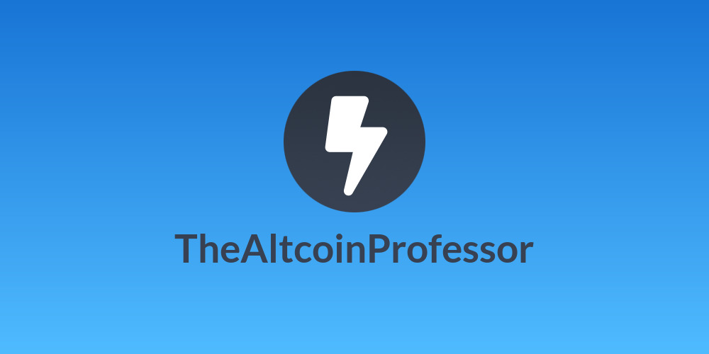 TheAltcoinProfessor
