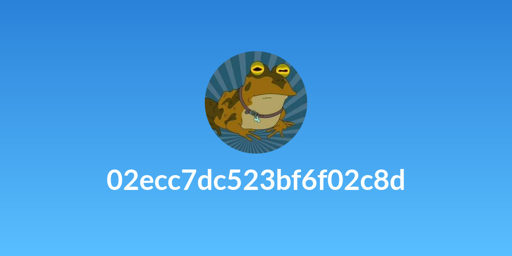 02ecc7dc523bf6f02c8d