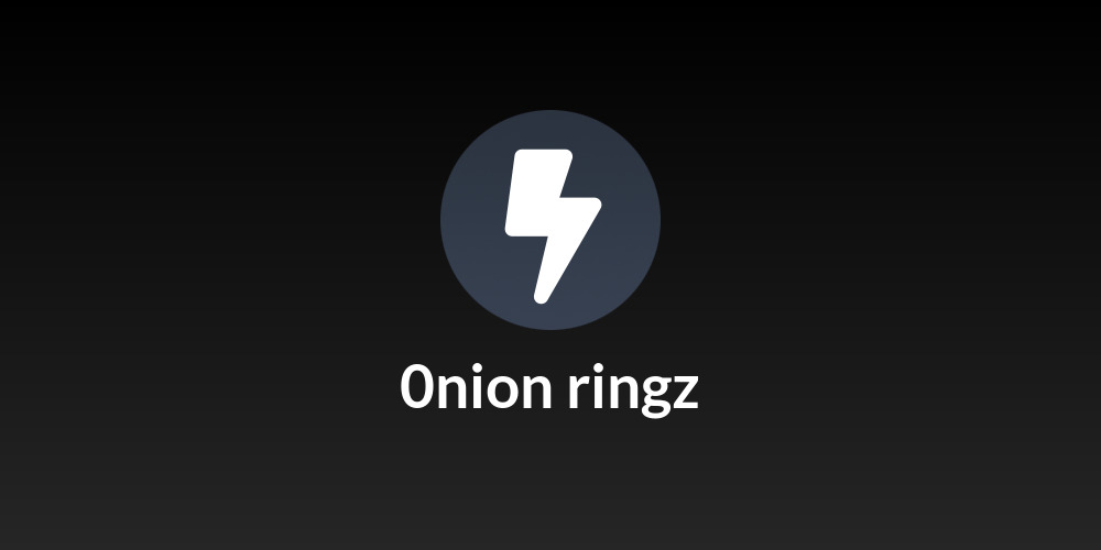 0nion ringz