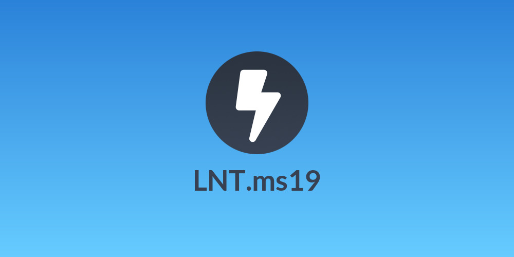 LNT.ms19
