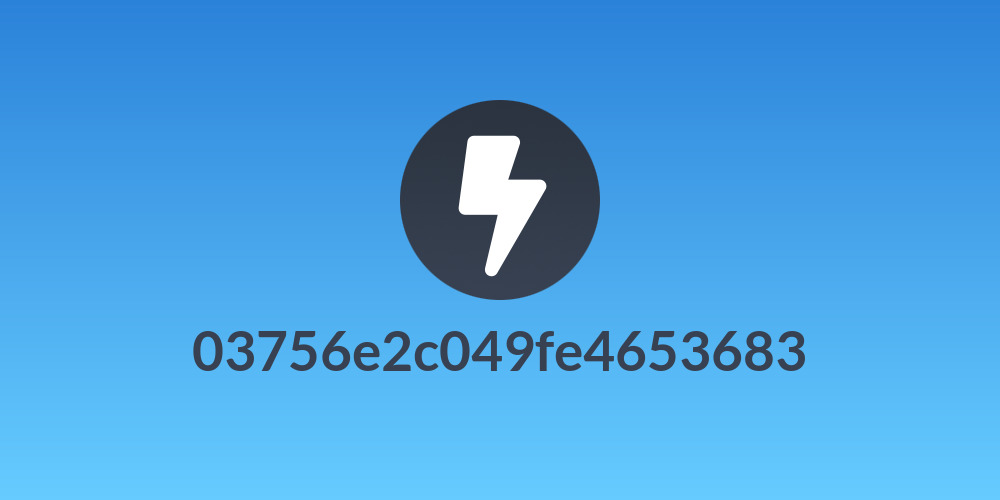 03756e2c049fe4653683