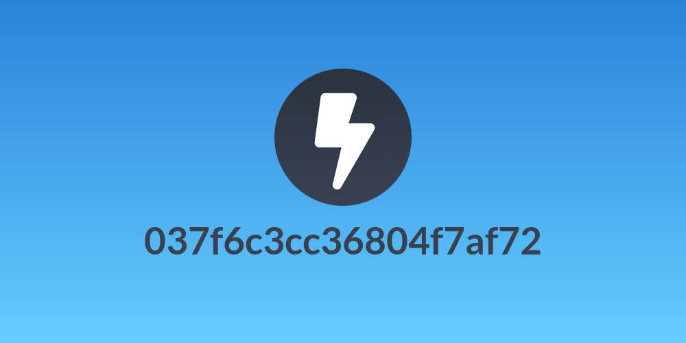 037f6c3cc36804f7af72