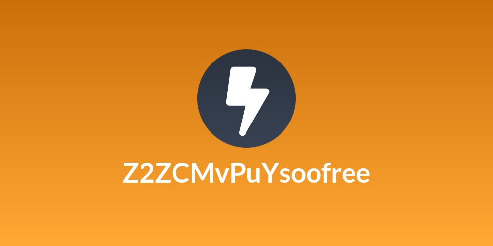 Z2ZCMvPuYsoofree