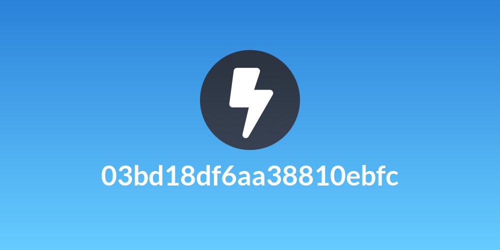 03bd18df6aa38810ebfc
