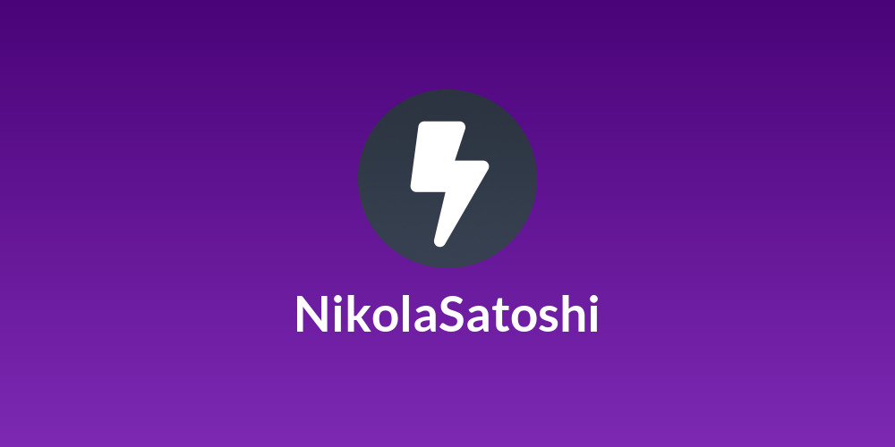 NikolaSatoshi