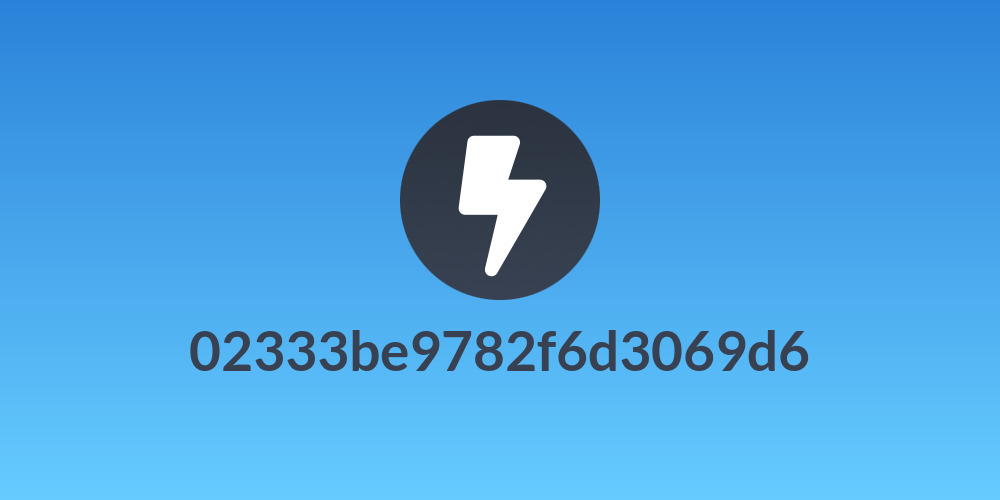 02333be9782f6d3069d6