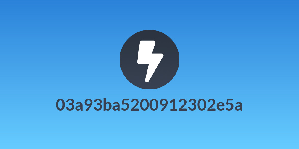 03a93ba5200912302e5a