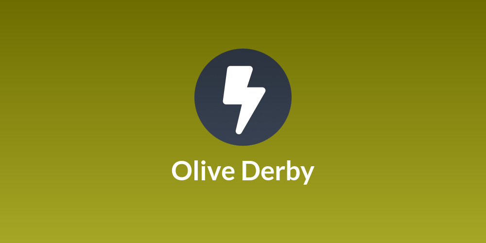 Olive Derby