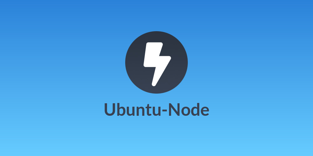 Ubuntu-Node