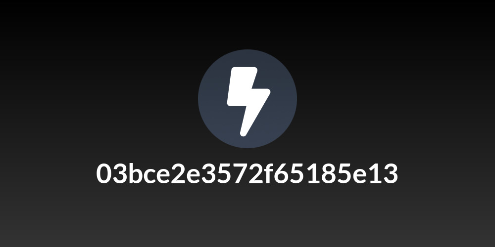 03bce2e3572f65185e13