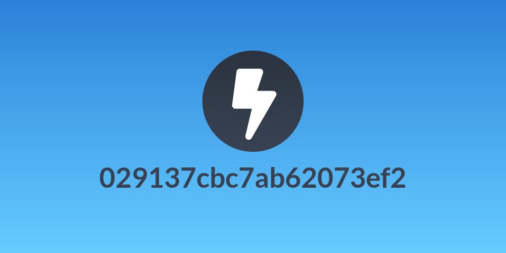 029137cbc7ab62073ef2