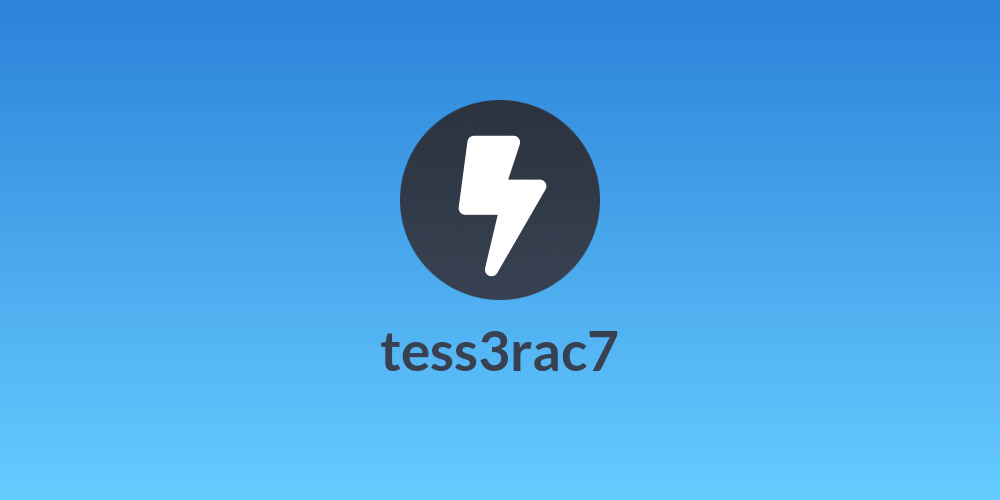 tess3rac7