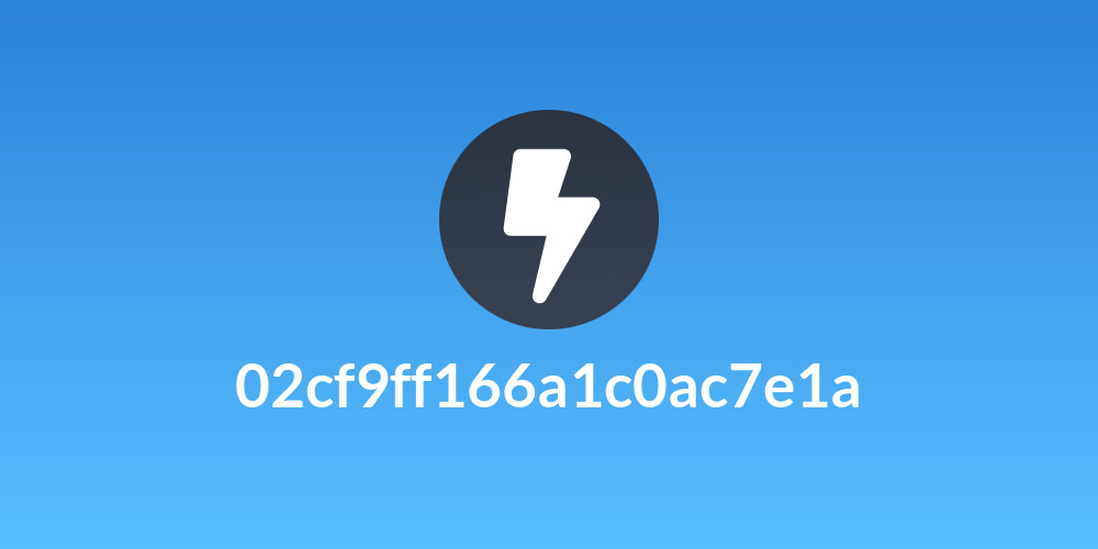 02cf9ff166a1c0ac7e1a