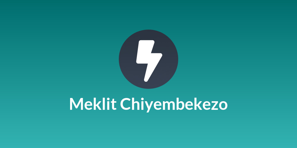 Meklit Chiyembekezo