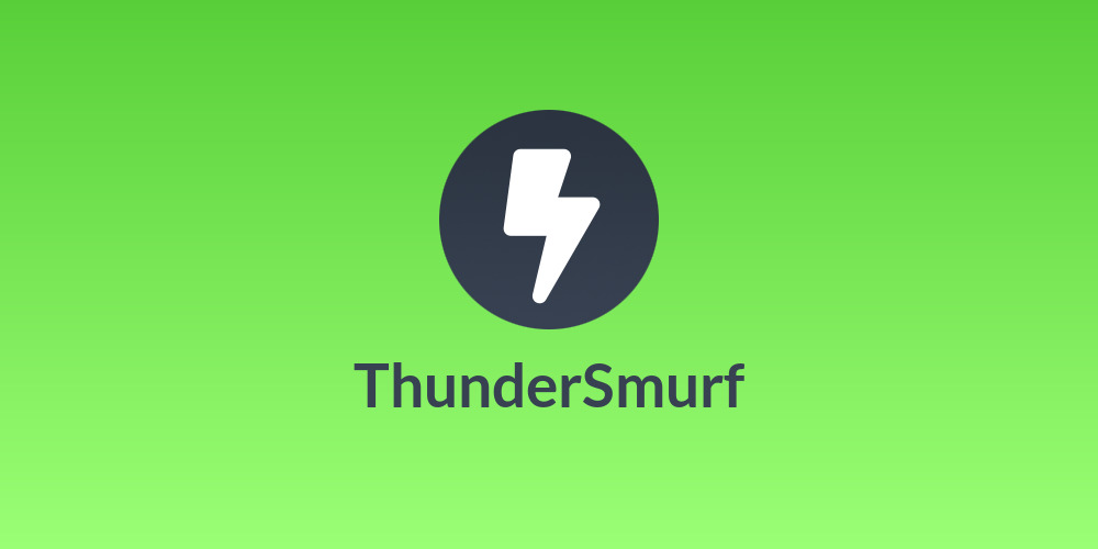 ThunderSmurf
