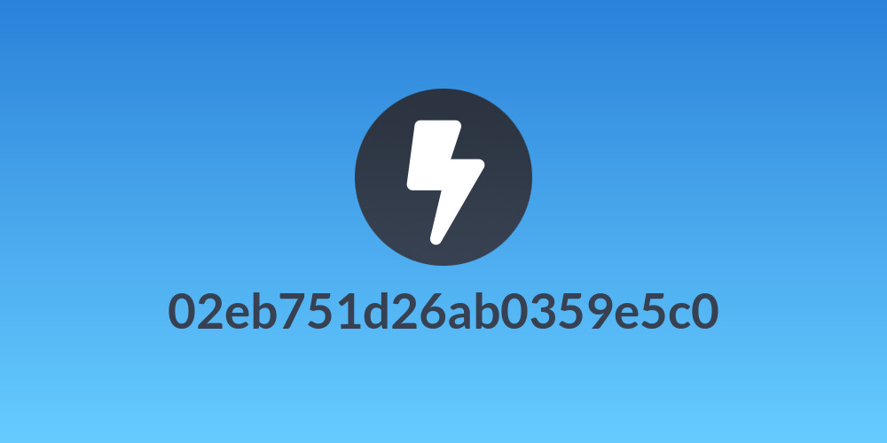 02eb751d26ab0359e5c0