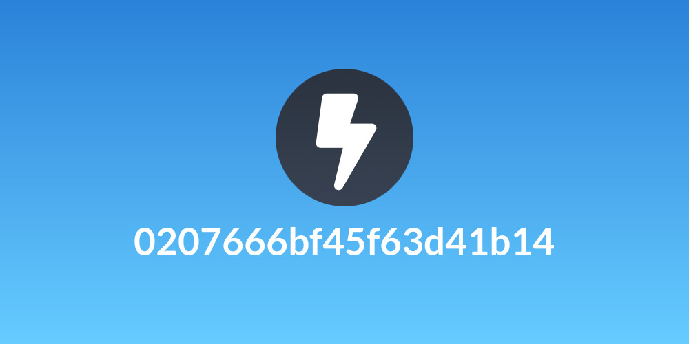 0207666bf45f63d41b14