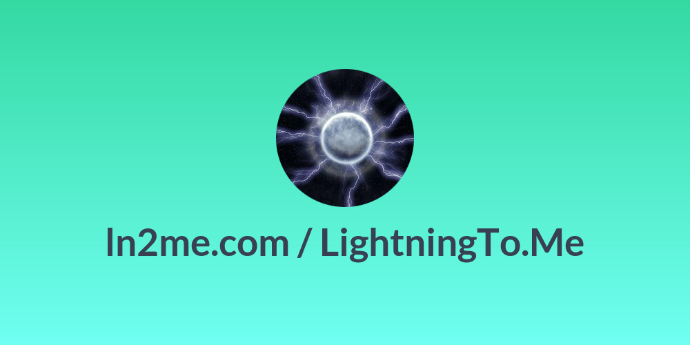 ln2me.com / LightningTo.Me